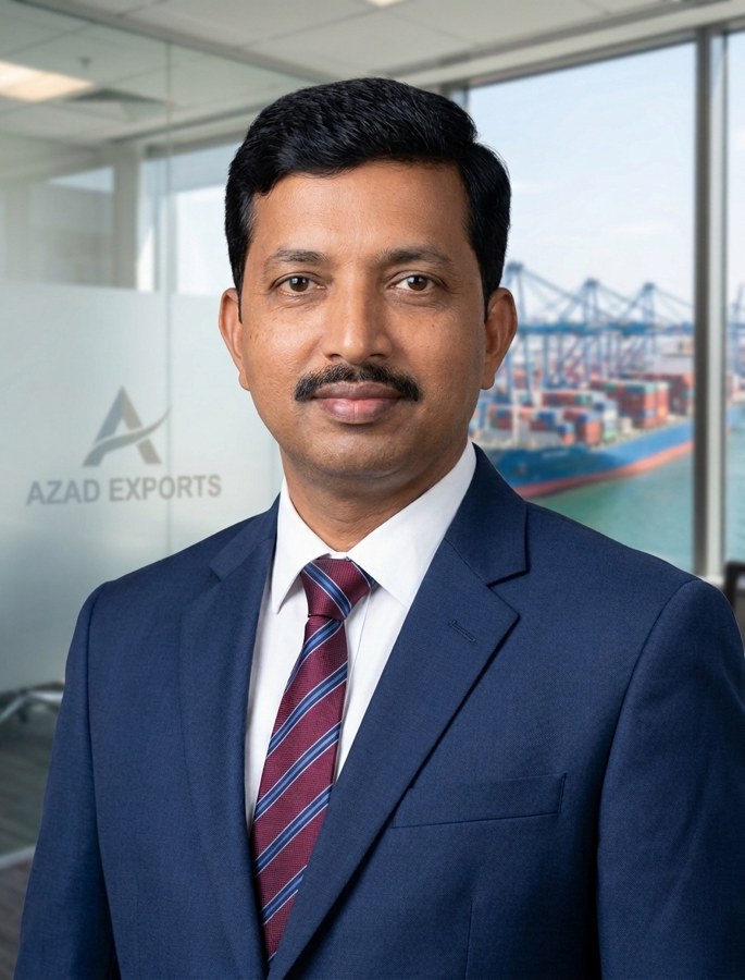 Shaik Azad, Proprietor of Azad Exports